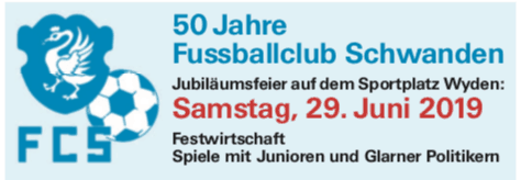 50 Jahre FC Schwanden